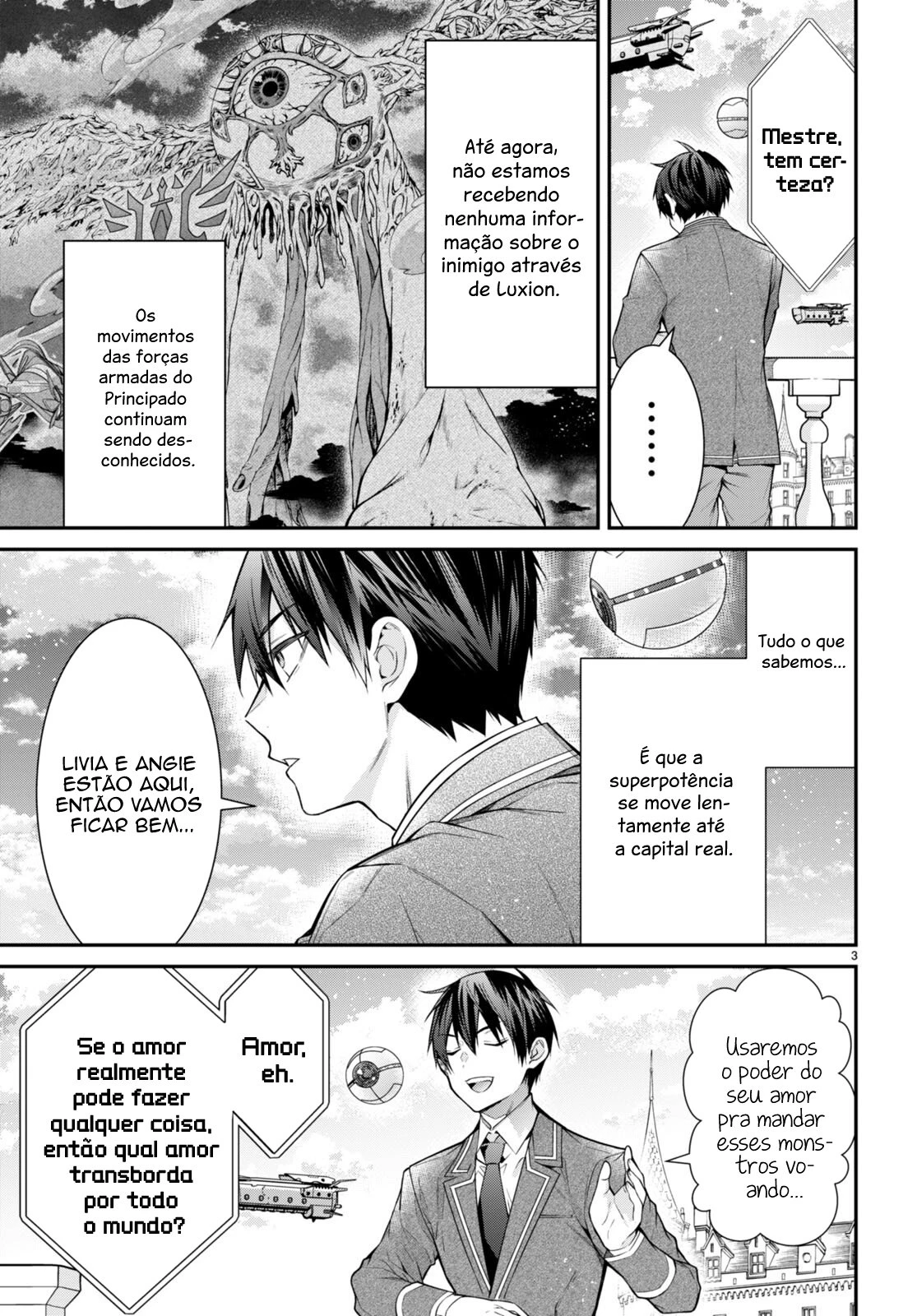 Trapped in a Dating Sim: The World of Otome Games Is Tough for Mobs — Cap. 55, pág. 5