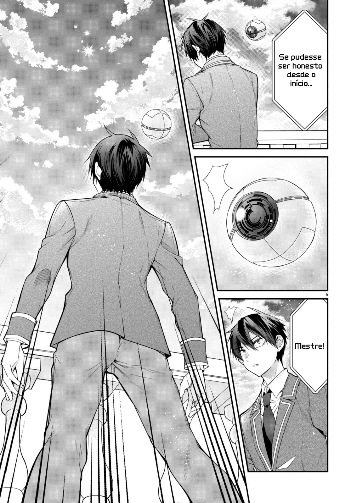 Trapped in a Dating Sim: The World of Otome Games Is Tough for Mobs — Cap. 55, pág. 7