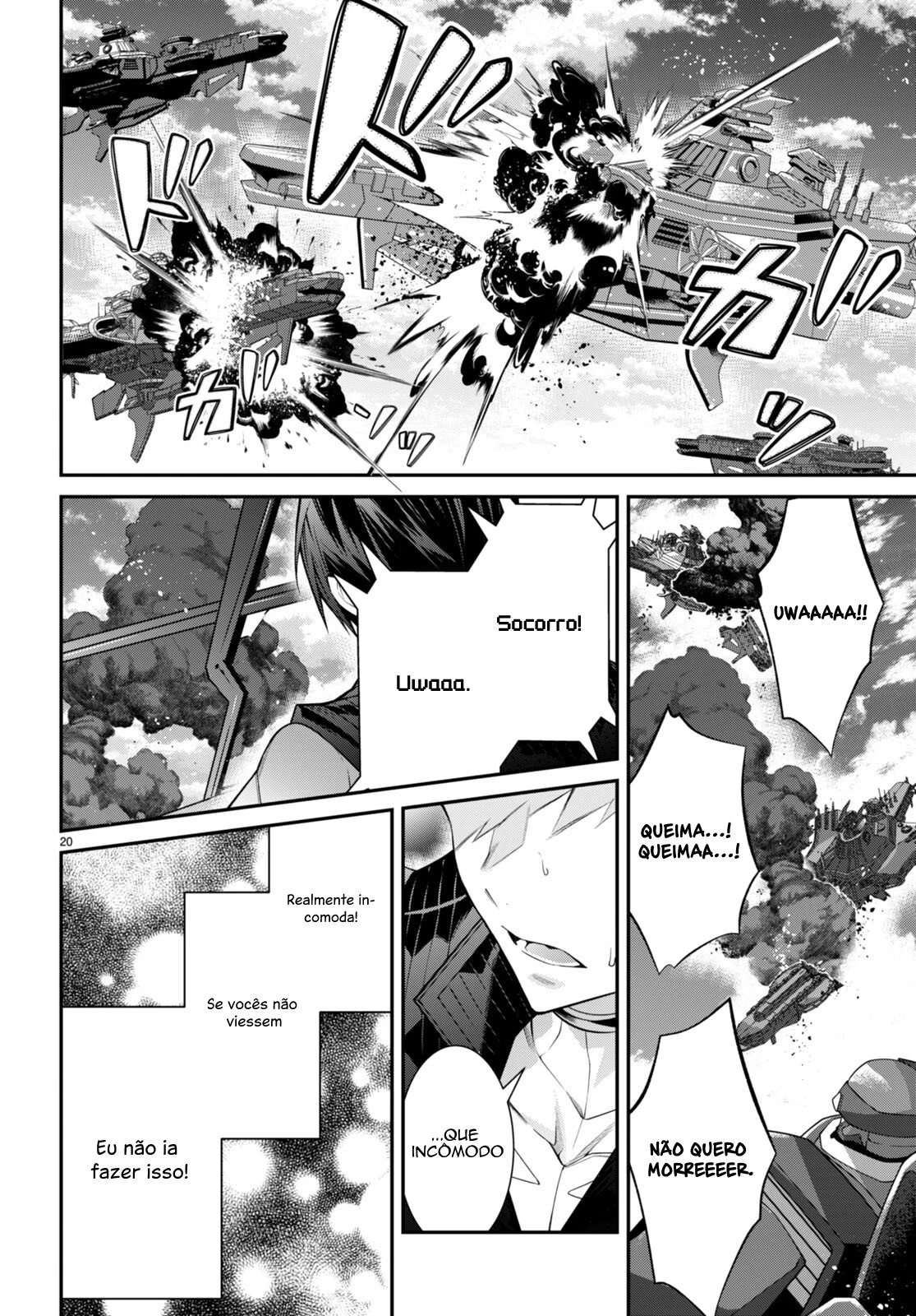 Trapped in a Dating Sim: The World of Otome Games Is Tough for Mobs — Cap. 55, pág. 22