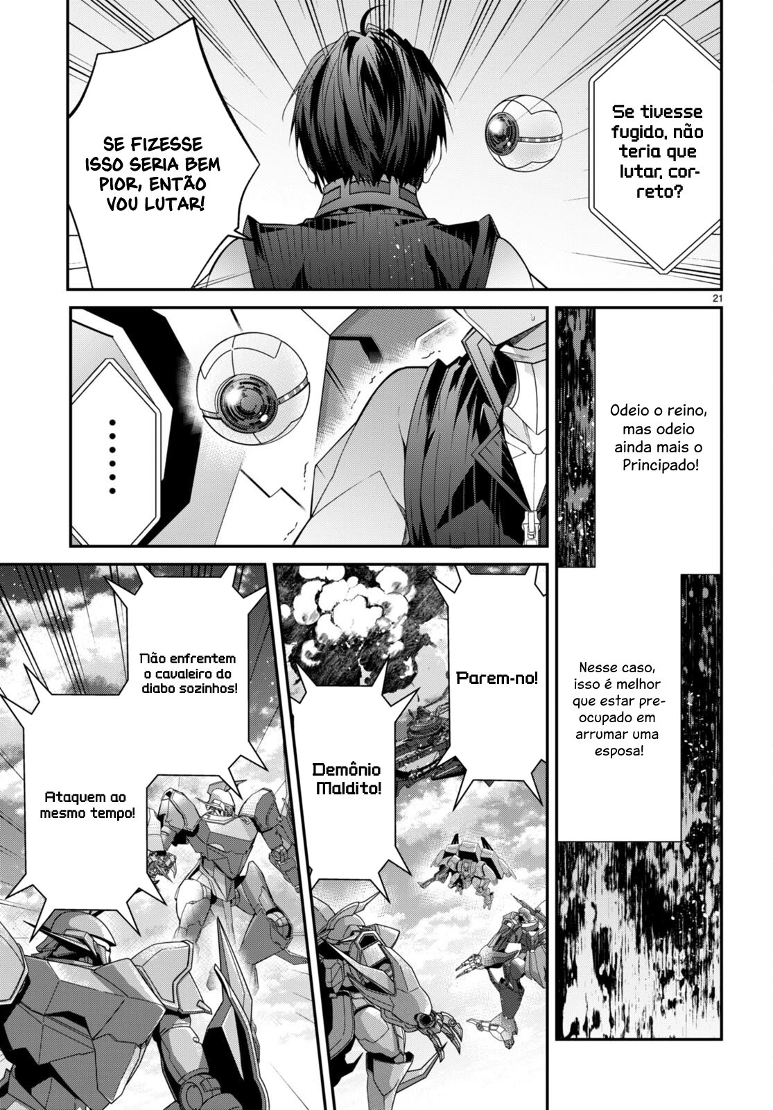 Trapped in a Dating Sim: The World of Otome Games Is Tough for Mobs — Cap. 55, pág. 23