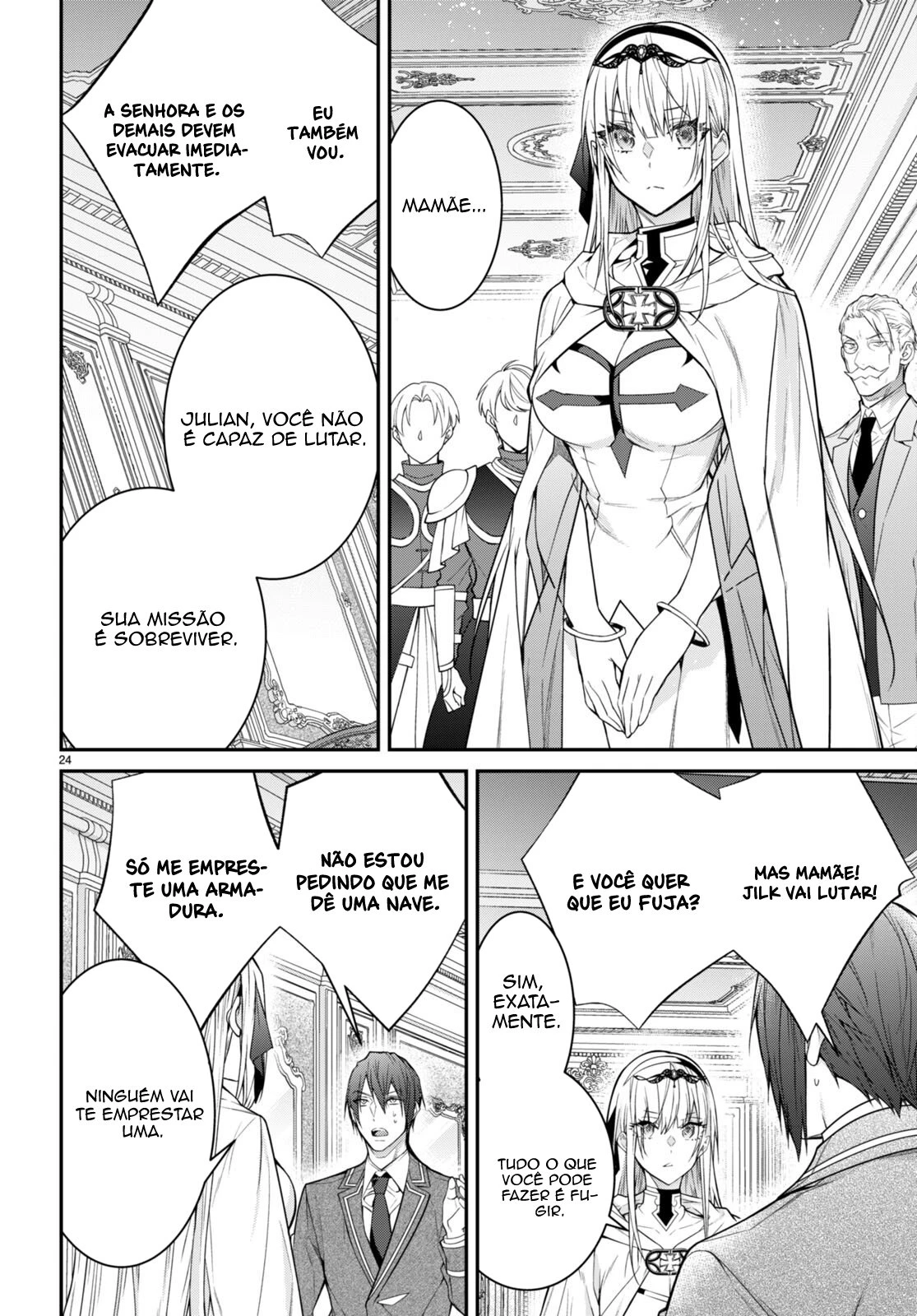 Trapped in a Dating Sim: The World of Otome Games Is Tough for Mobs — Cap. 55, pág. 26