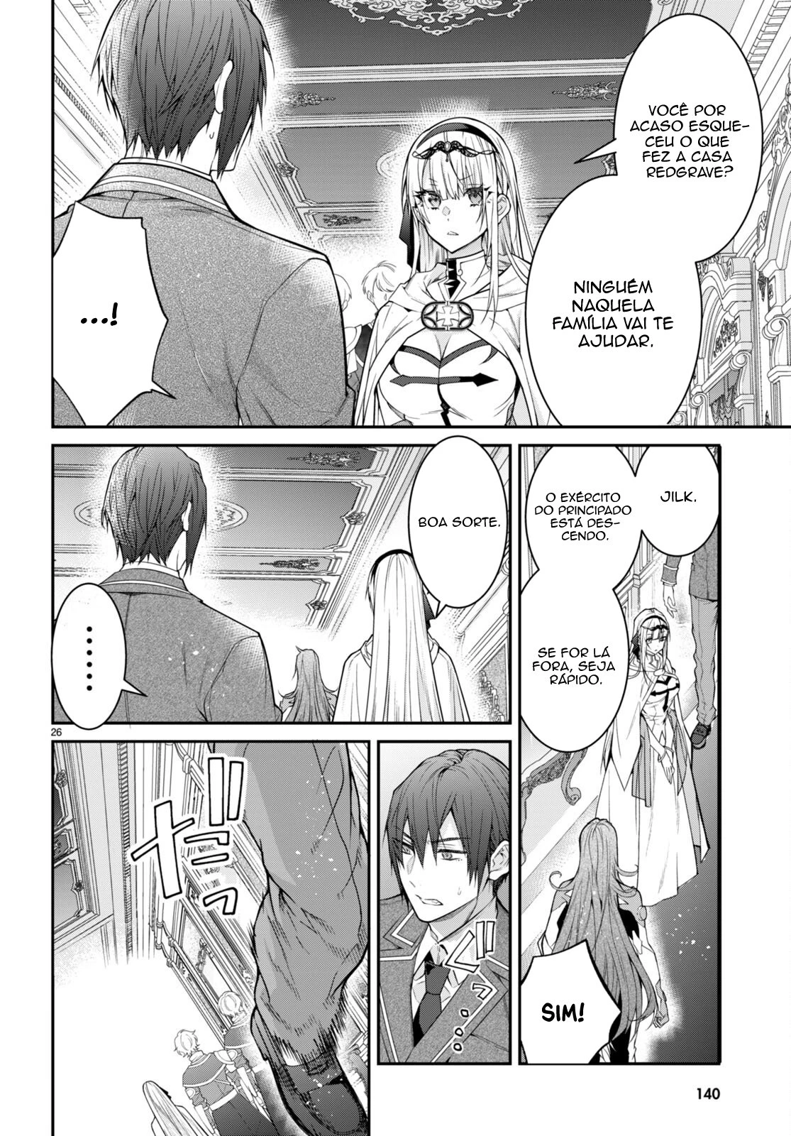 Trapped in a Dating Sim: The World of Otome Games Is Tough for Mobs — Cap. 55, pág. 28