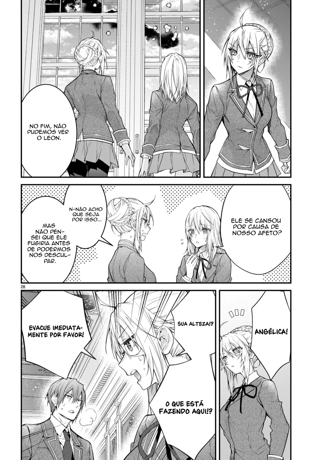 Trapped in a Dating Sim: The World of Otome Games Is Tough for Mobs — Cap. 55, pág. 30
