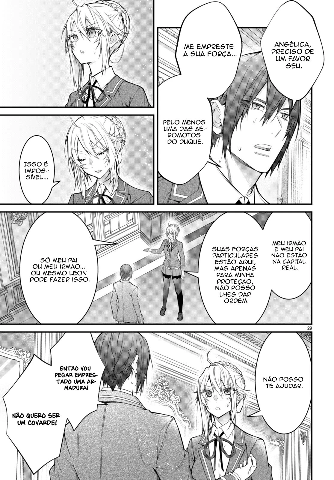 Trapped in a Dating Sim: The World of Otome Games Is Tough for Mobs — Cap. 55, pág. 31