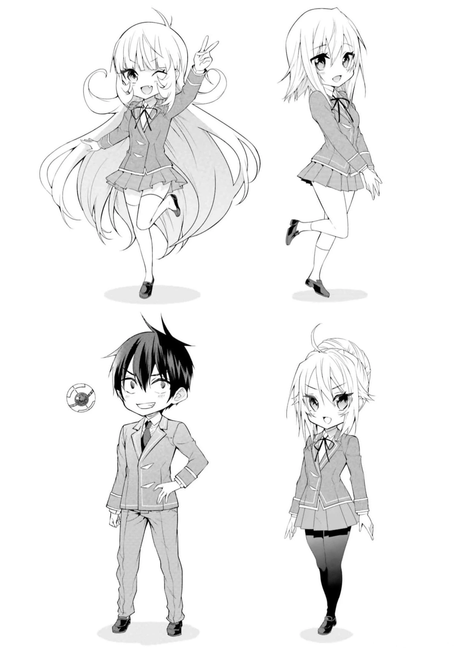 Trapped in a Dating Sim: The World of Otome Games Is Tough for Mobs — Cap. 56.5, pág. 8