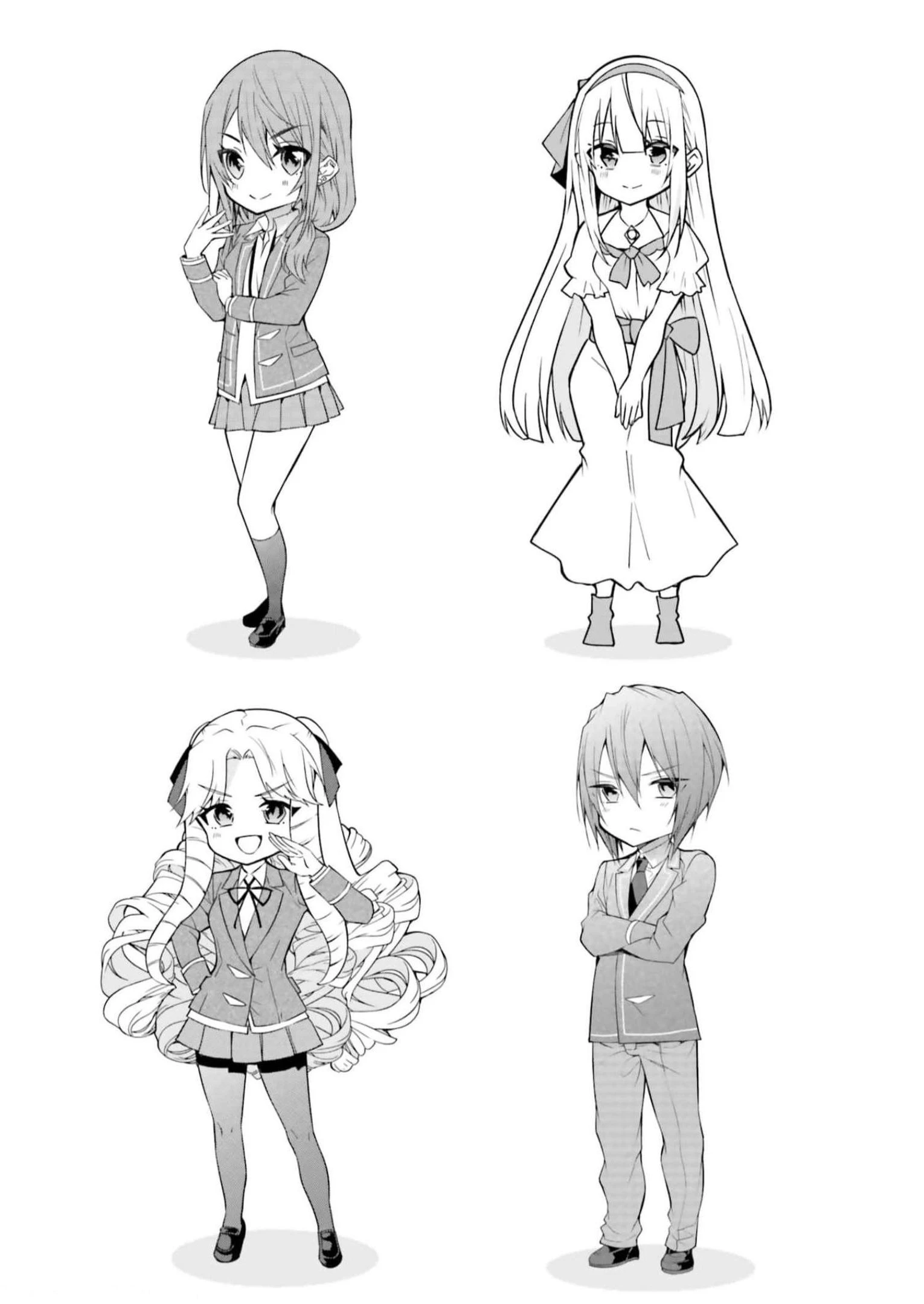 Trapped in a Dating Sim: The World of Otome Games Is Tough for Mobs — Cap. 56.5, pág. 9