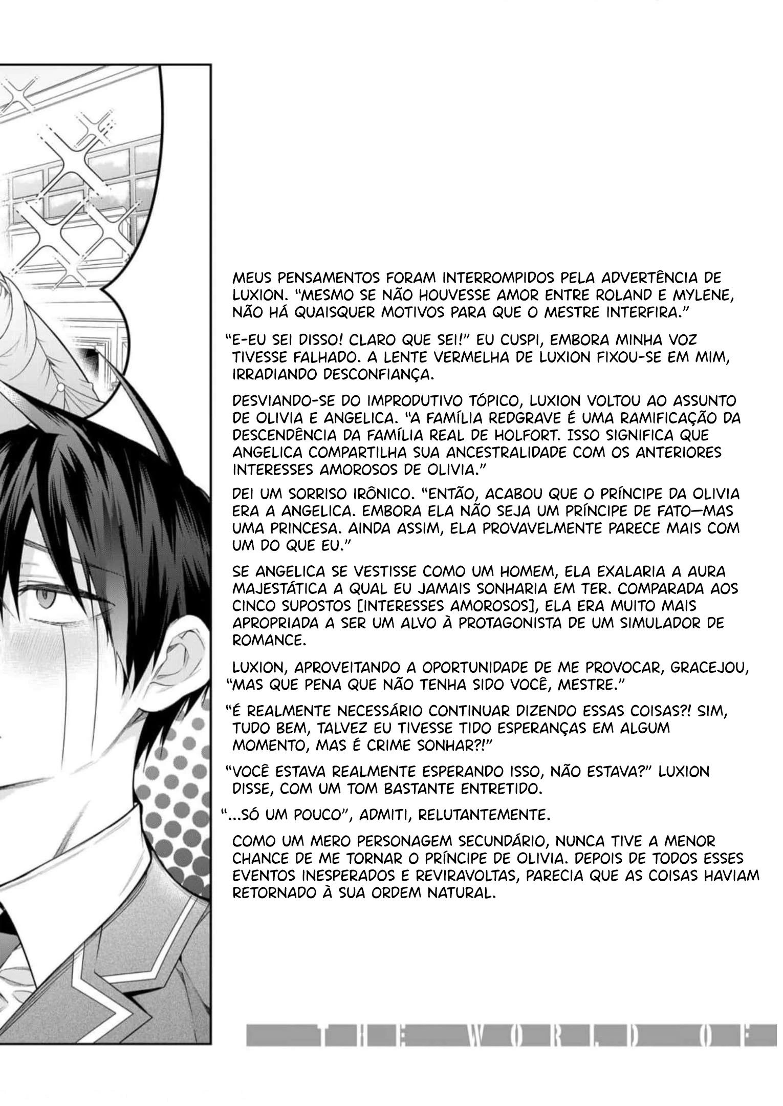Trapped in a Dating Sim: The World of Otome Games Is Tough for Mobs — Cap. 56.5, pág. 17