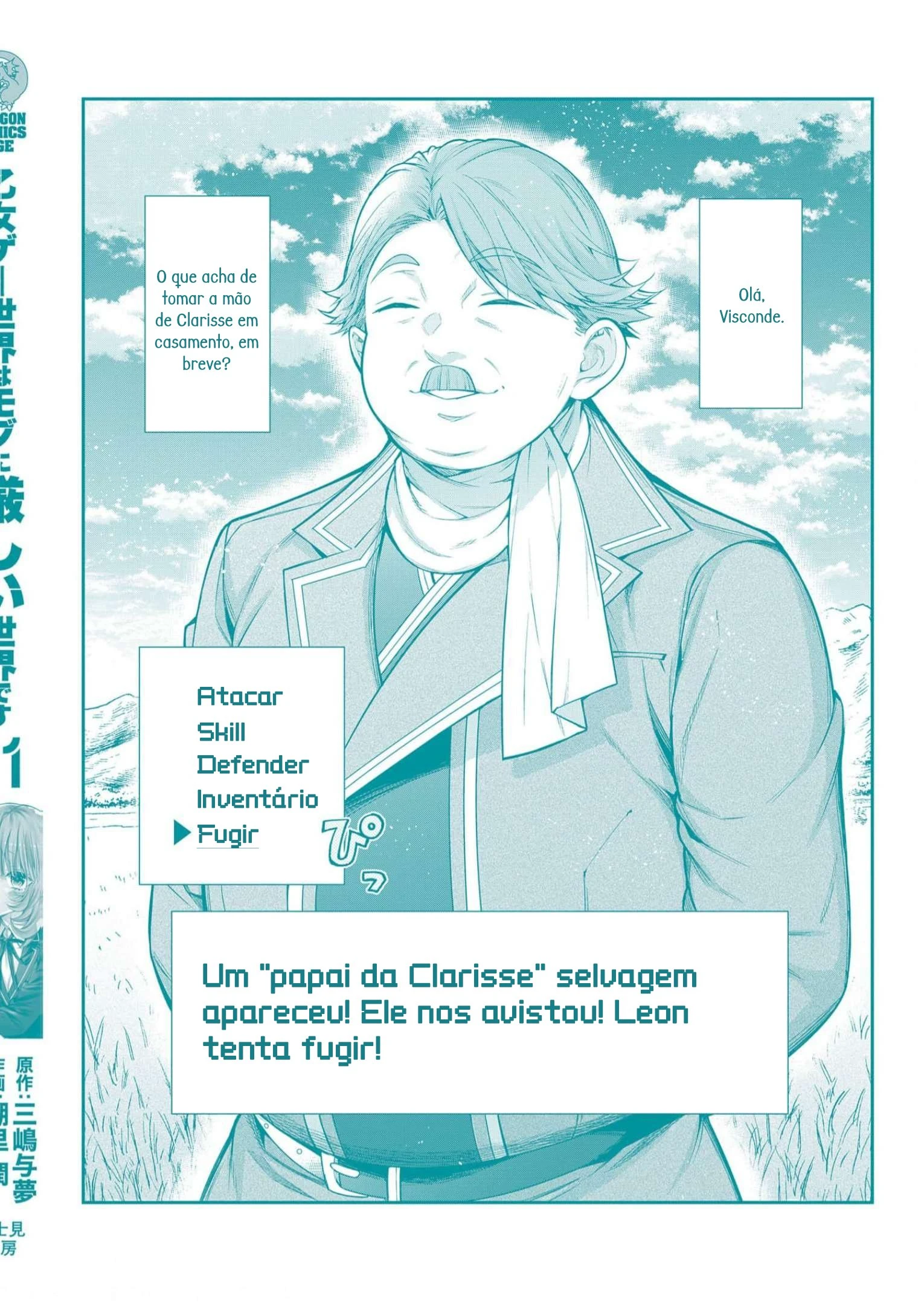 Trapped in a Dating Sim: The World of Otome Games Is Tough for Mobs — Cap. 56.5, pág. 19