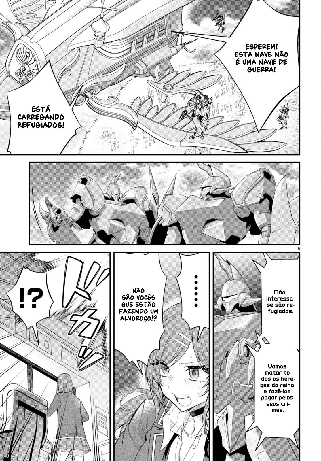 Trapped in a Dating Sim: The World of Otome Games Is Tough for Mobs — Cap. 56, pág. 7