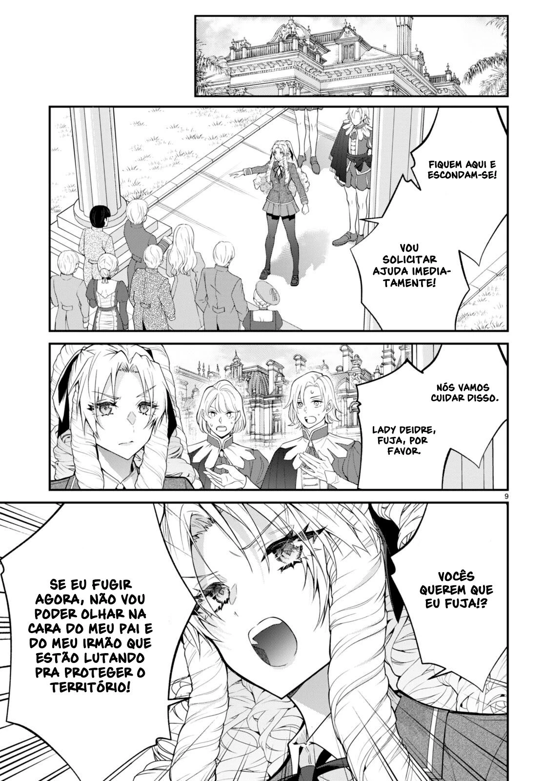 Trapped in a Dating Sim: The World of Otome Games Is Tough for Mobs — Cap. 56, pág. 11