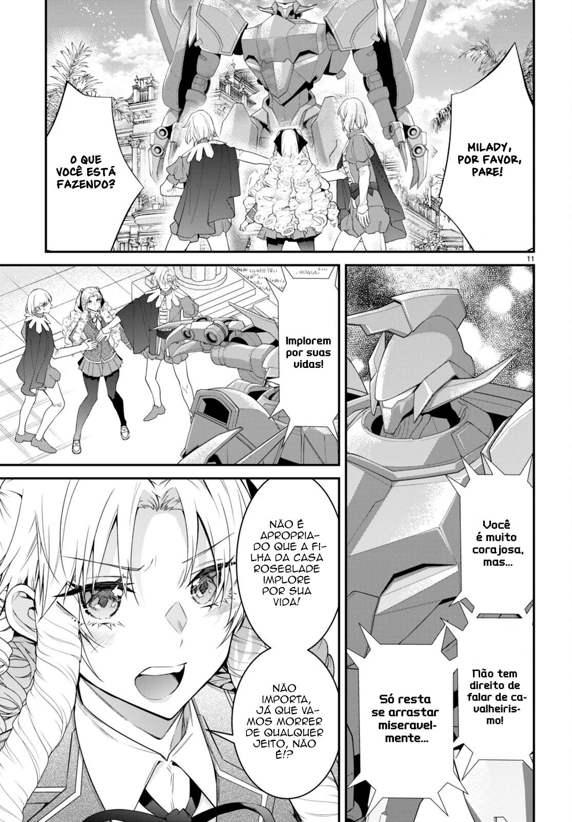 Trapped in a Dating Sim: The World of Otome Games Is Tough for Mobs — Cap. 56, pág. 13
