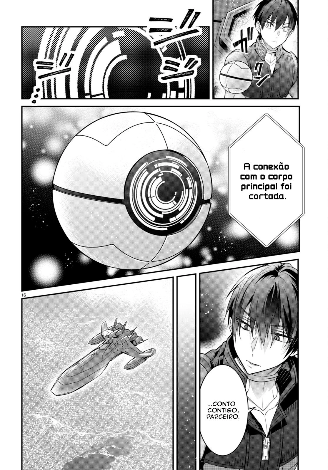 Trapped in a Dating Sim: The World of Otome Games Is Tough for Mobs — Cap. 56, pág. 18