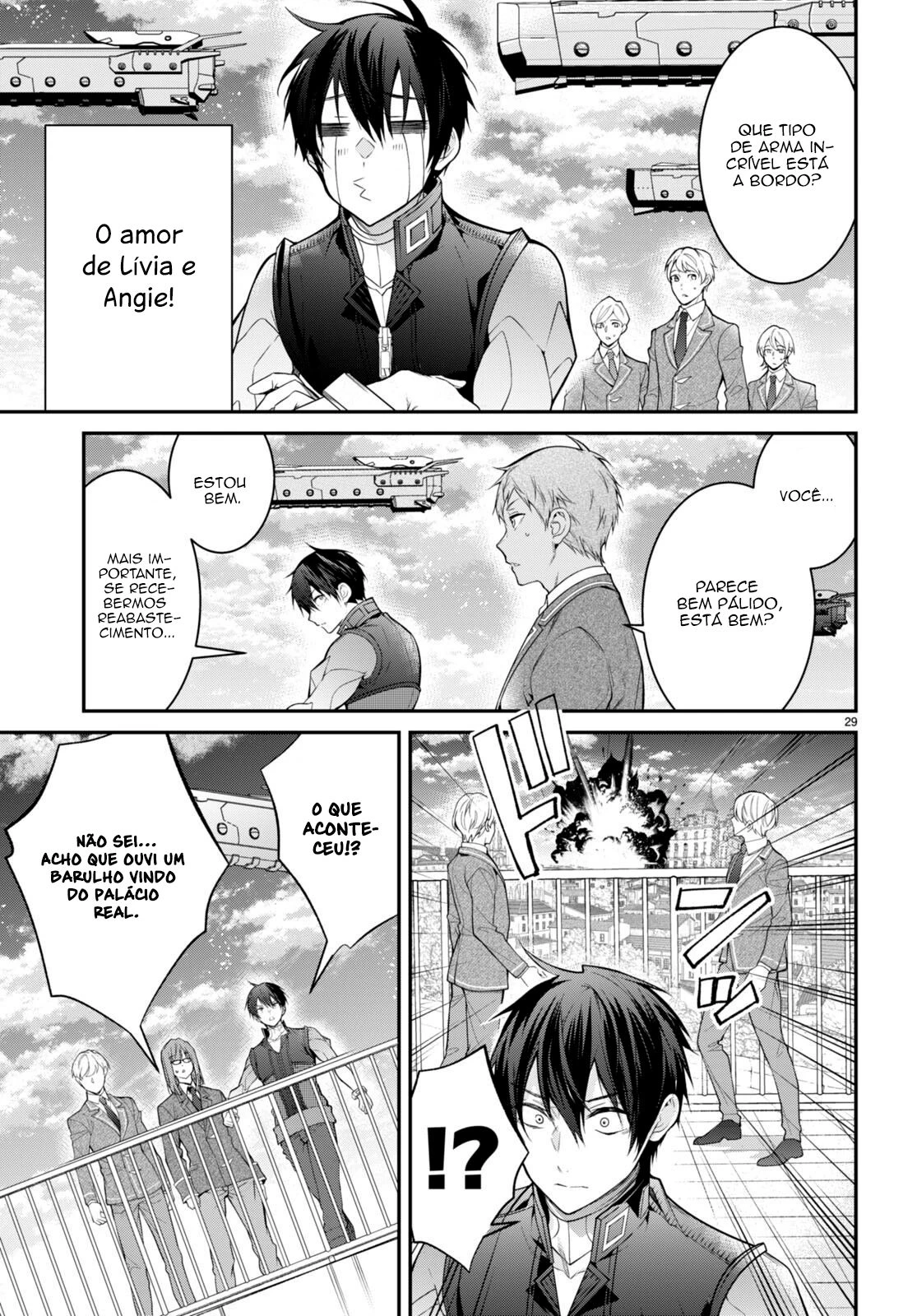 Trapped in a Dating Sim: The World of Otome Games Is Tough for Mobs — Cap. 56, pág. 31