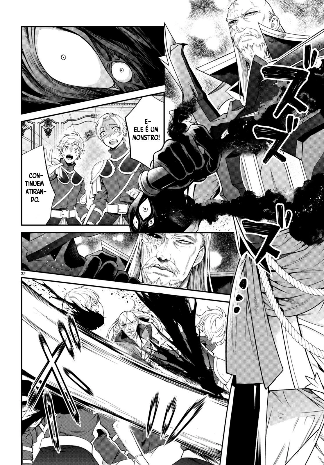 Trapped in a Dating Sim: The World of Otome Games Is Tough for Mobs — Cap. 56, pág. 34