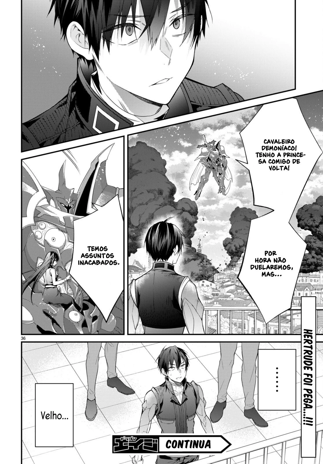 Trapped in a Dating Sim: The World of Otome Games Is Tough for Mobs — Cap. 56, pág. 38