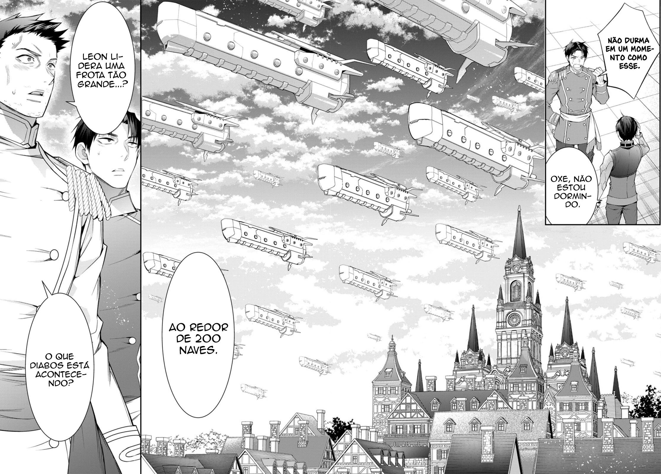 Trapped in a Dating Sim: The World of Otome Games Is Tough for Mobs — Cap. 57, pág. 4