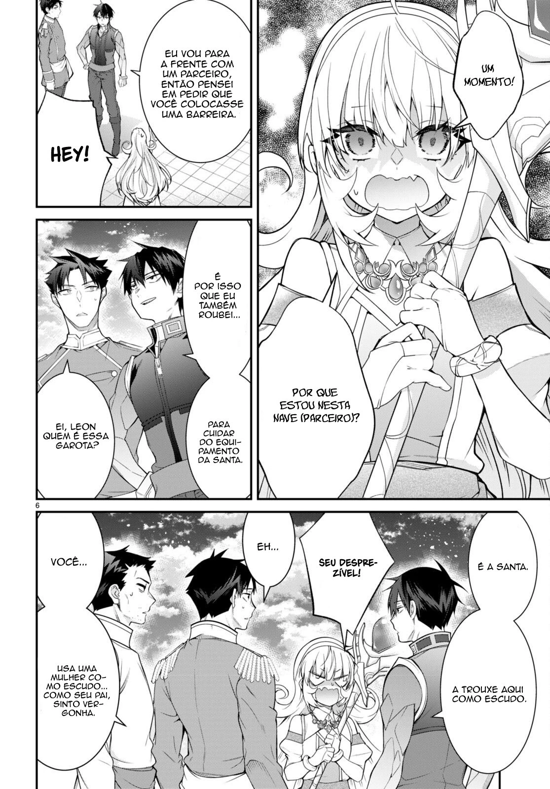 Trapped in a Dating Sim: The World of Otome Games Is Tough for Mobs — Cap. 57, pág. 7