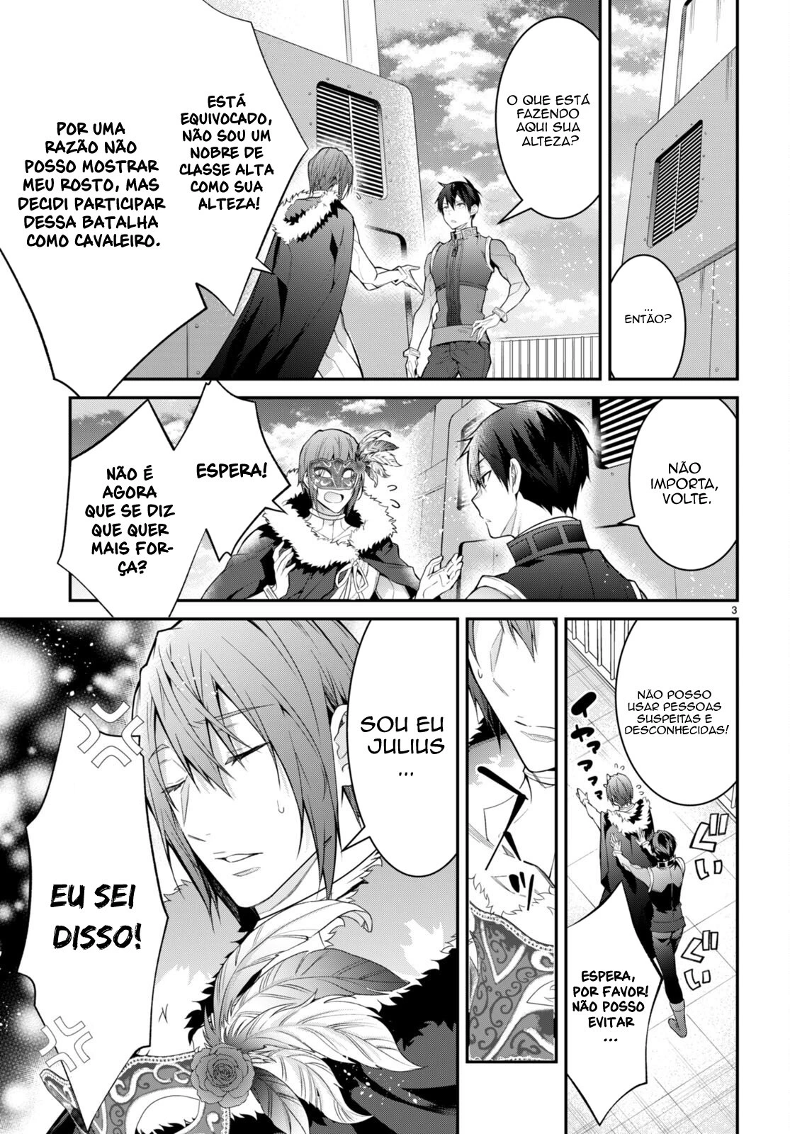 Trapped in a Dating Sim: The World of Otome Games Is Tough for Mobs — Cap. 58, pág. 6