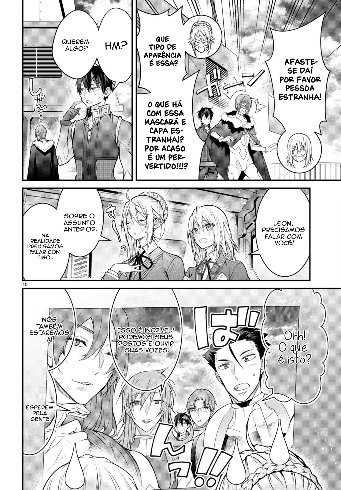 Trapped in a Dating Sim: The World of Otome Games Is Tough for Mobs — Cap. 58, pág. 13