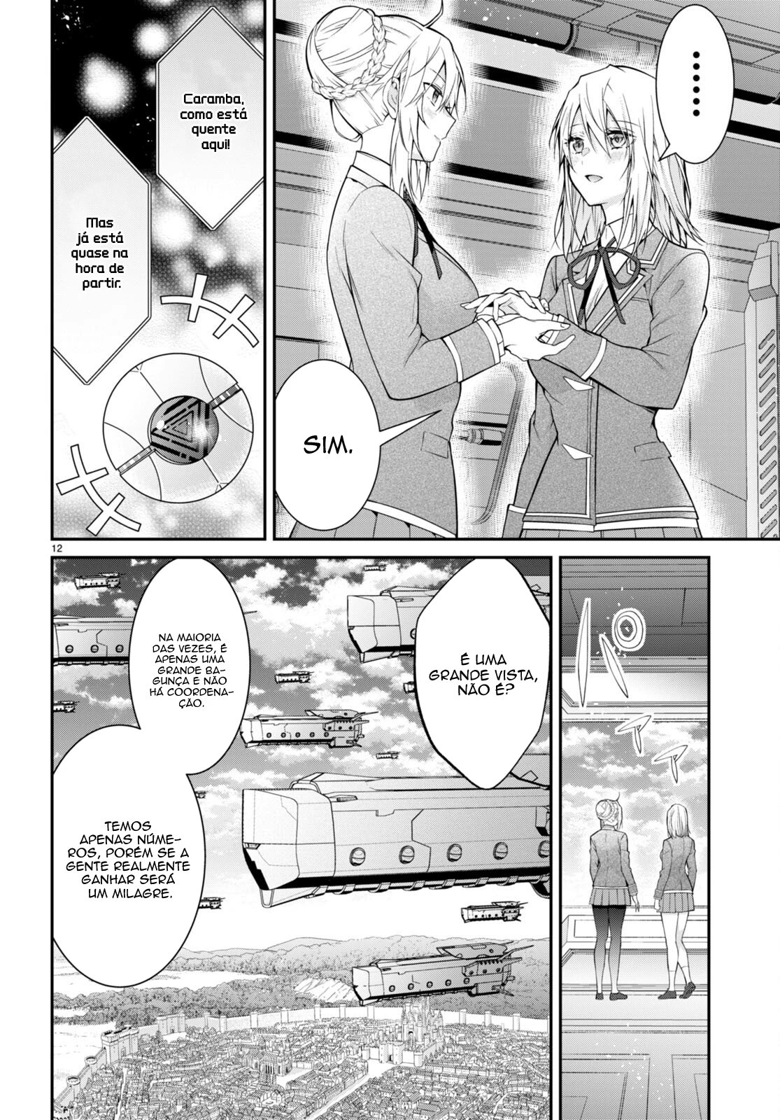 Trapped in a Dating Sim: The World of Otome Games Is Tough for Mobs — Cap. 58, pág. 15