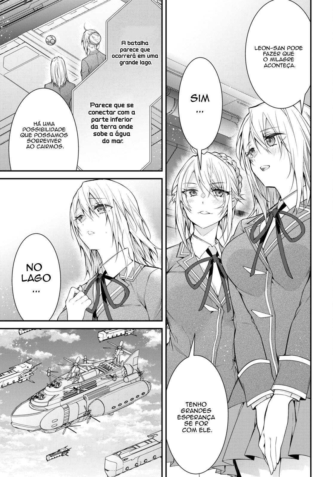 Trapped in a Dating Sim: The World of Otome Games Is Tough for Mobs — Cap. 58, pág. 16