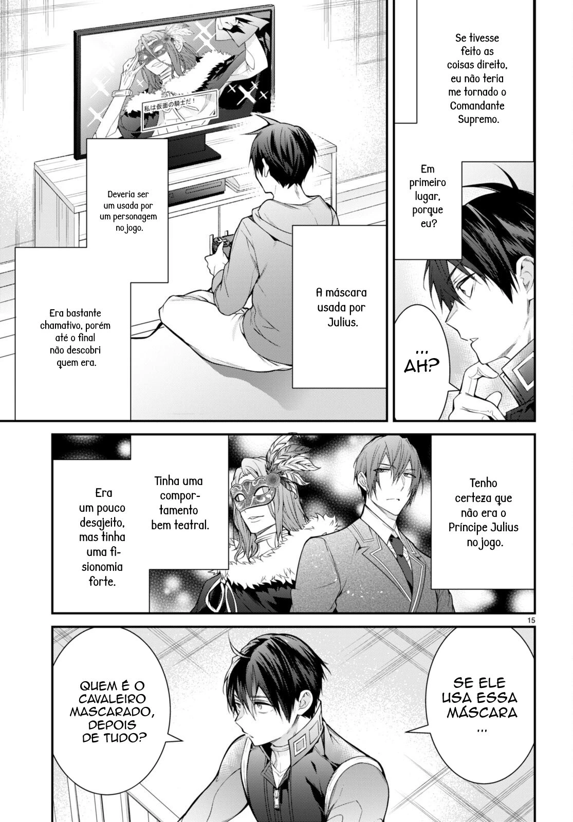 Trapped in a Dating Sim: The World of Otome Games Is Tough for Mobs — Cap. 58, pág. 18