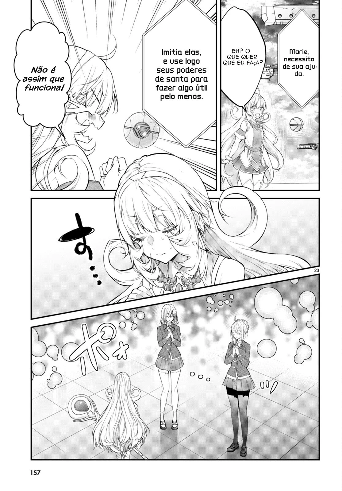 Trapped in a Dating Sim: The World of Otome Games Is Tough for Mobs — Cap. 59, pág. 24