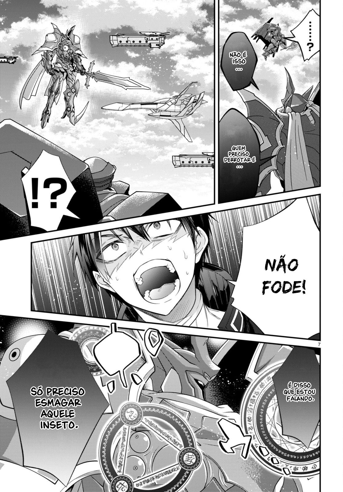 Trapped in a Dating Sim: The World of Otome Games Is Tough for Mobs — Cap. 61, pág. 9