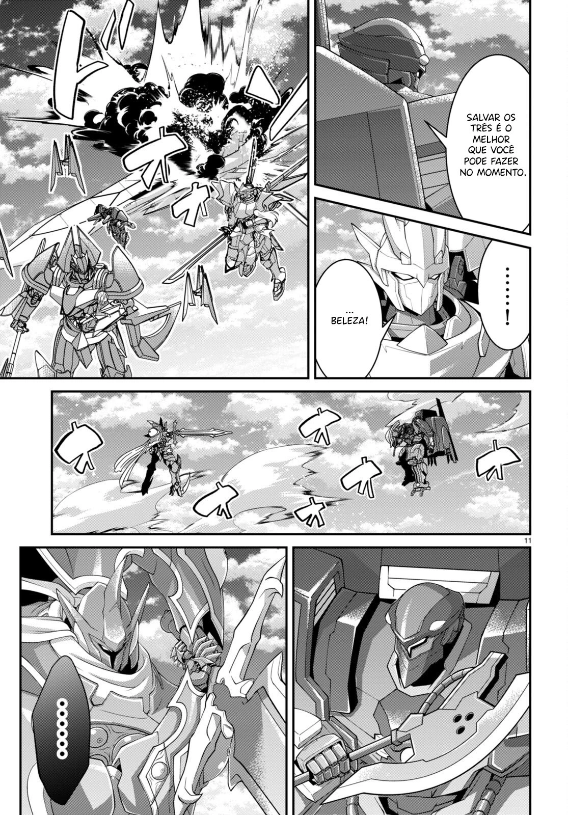 Trapped in a Dating Sim: The World of Otome Games Is Tough for Mobs — Cap. 61, pág. 13