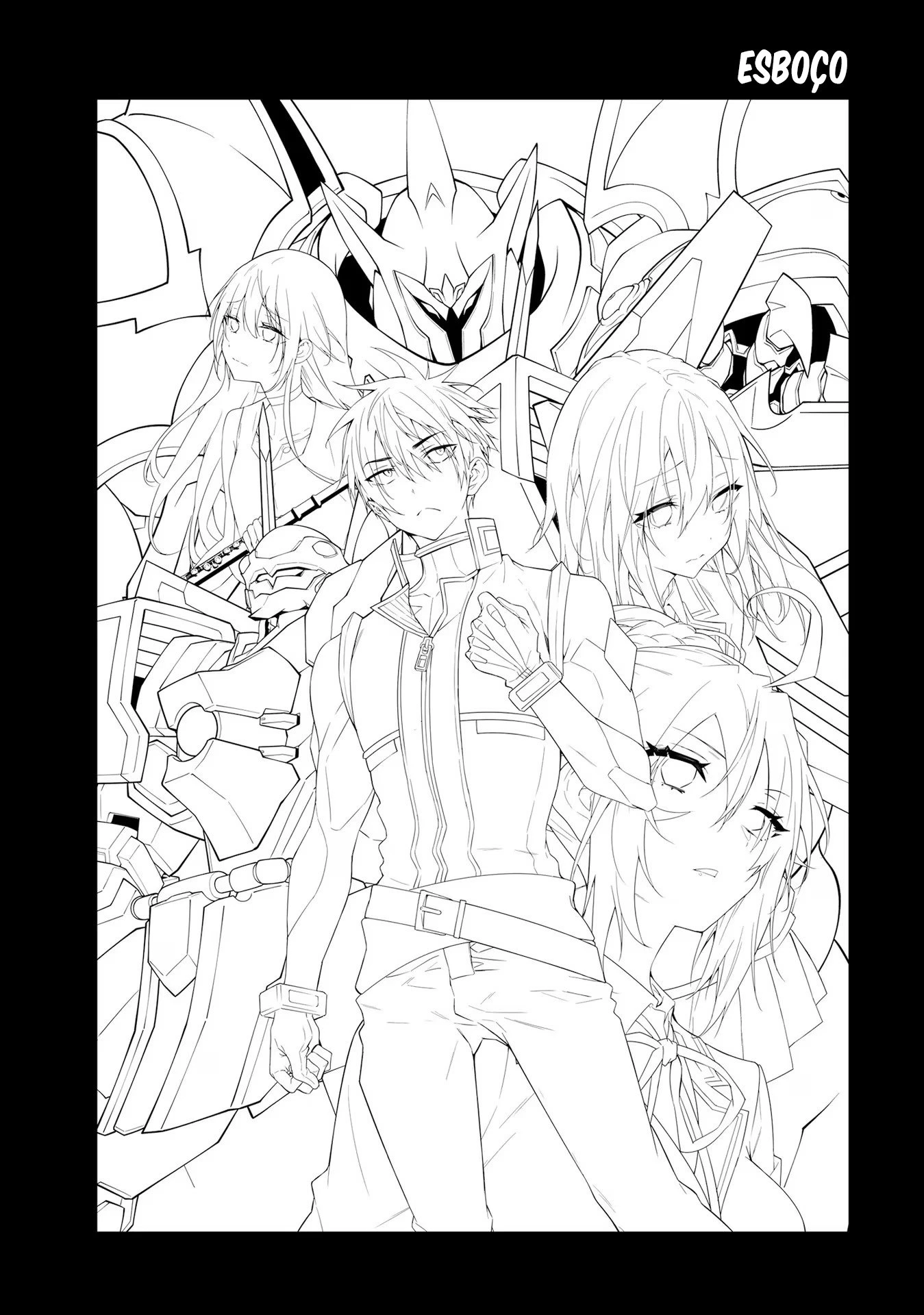 Trapped in a Dating Sim: The World of Otome Games Is Tough for Mobs — Cap. 62.5, pág. 11