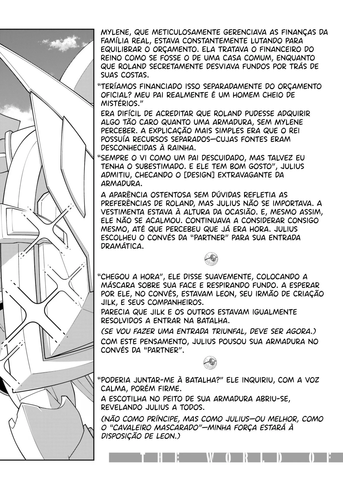 Trapped in a Dating Sim: The World of Otome Games Is Tough for Mobs — Cap. 62.5, pág. 15