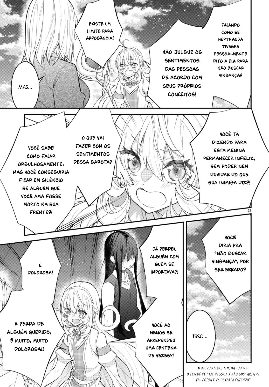 Trapped in a Dating Sim: The World of Otome Games Is Tough for Mobs — Cap. 62, pág. 25