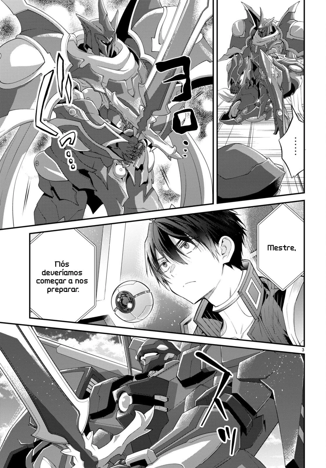 Trapped in a Dating Sim: The World of Otome Games Is Tough for Mobs — Cap. 63, pág. 6
