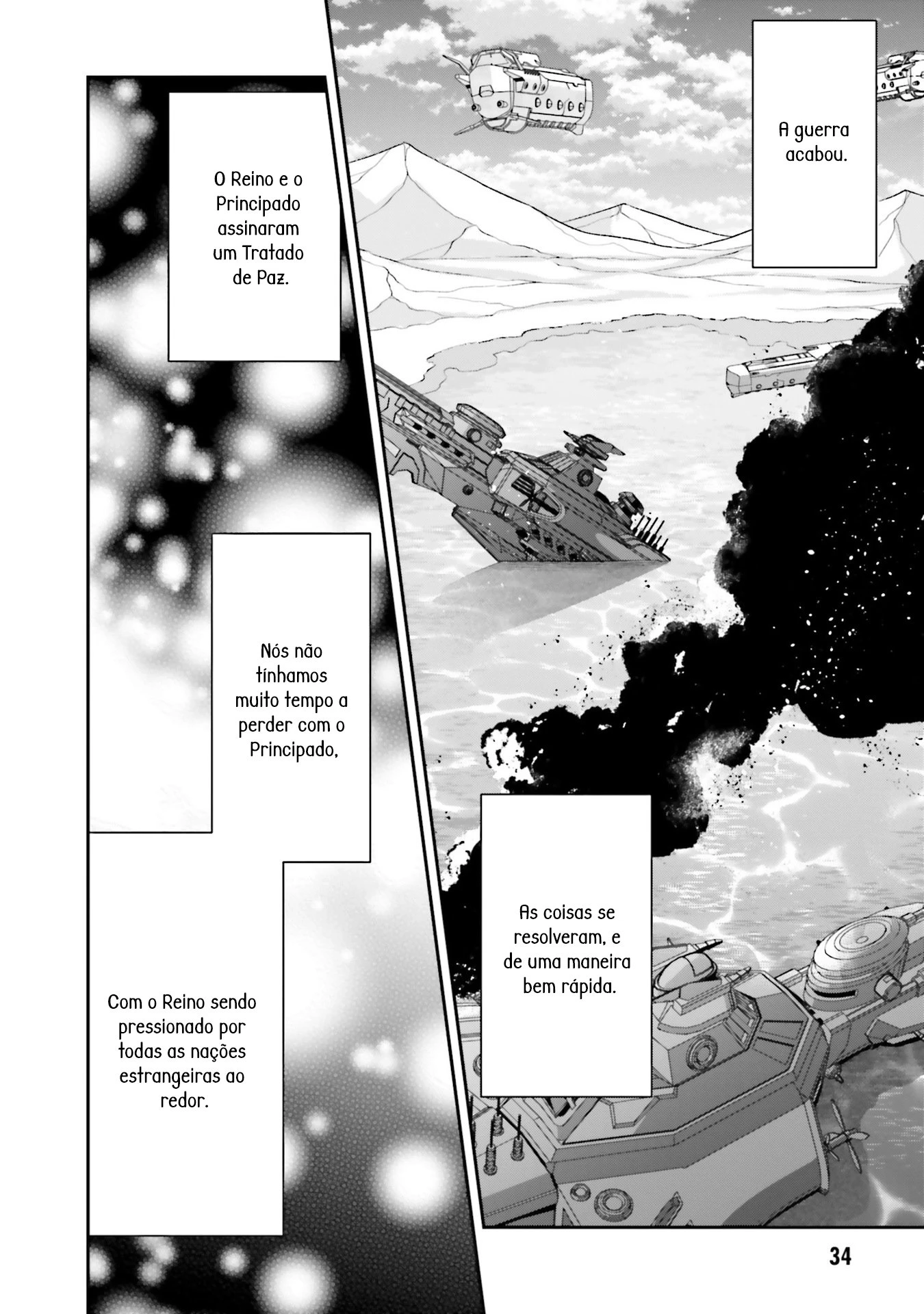 Trapped in a Dating Sim: The World of Otome Games Is Tough for Mobs — Cap. 64, pág. 5