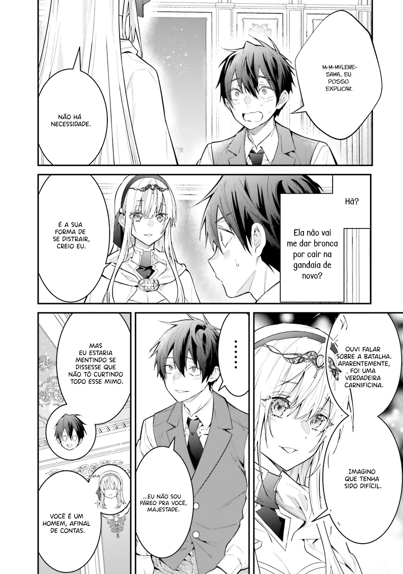 Trapped in a Dating Sim: The World of Otome Games Is Tough for Mobs — Cap. 64, pág. 9