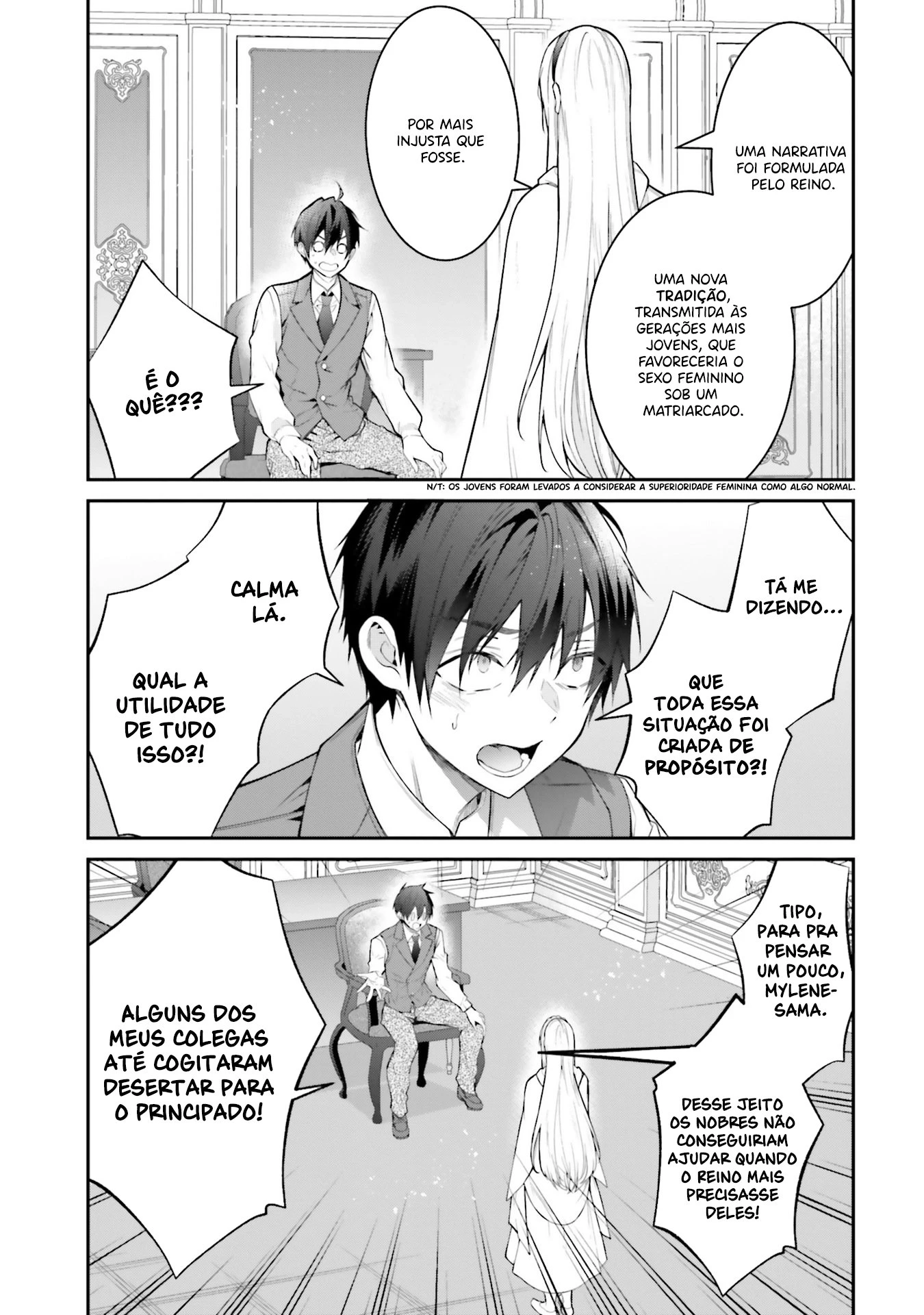 Trapped in a Dating Sim: The World of Otome Games Is Tough for Mobs — Cap. 64, pág. 15