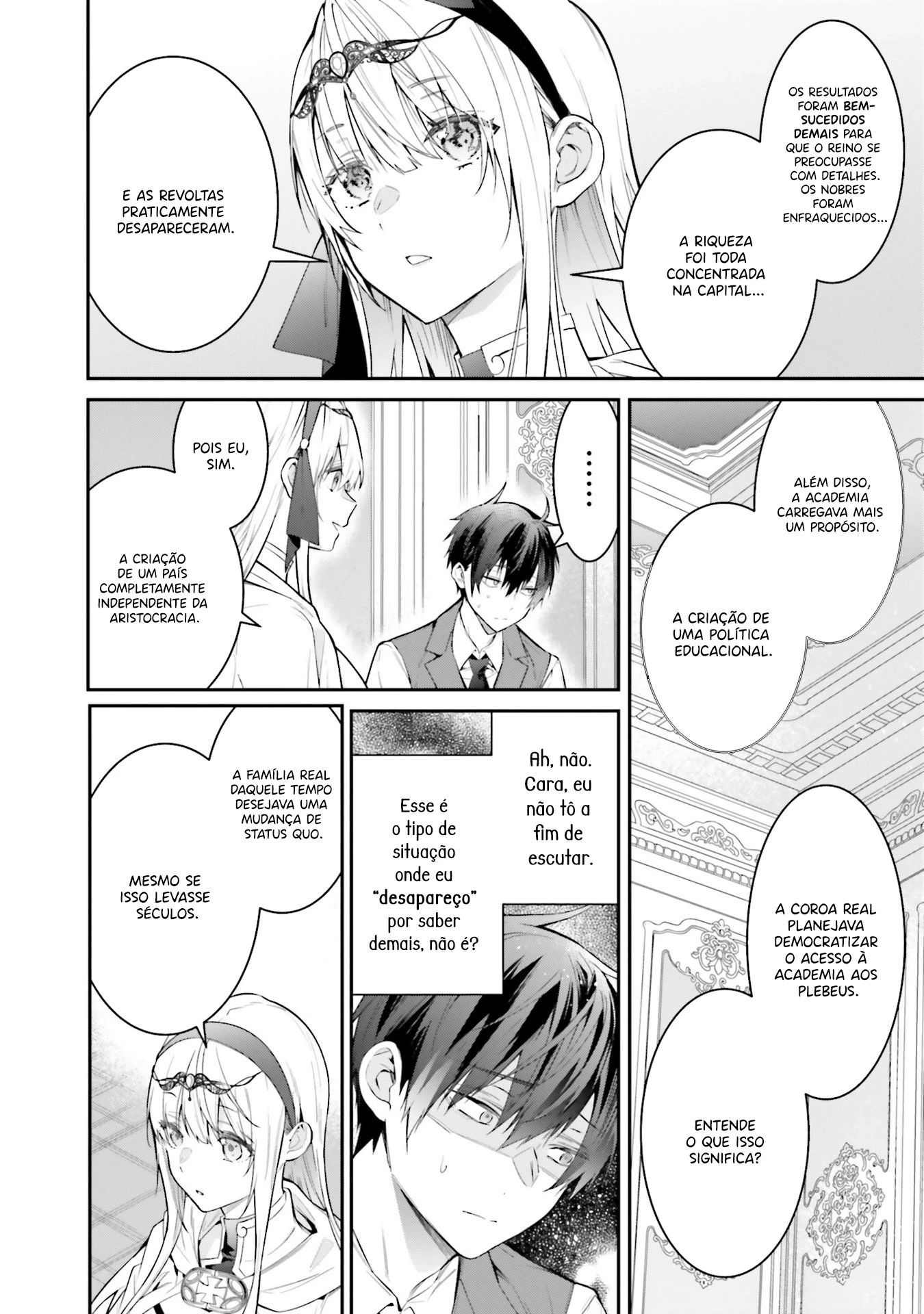 Trapped in a Dating Sim: The World of Otome Games Is Tough for Mobs — Cap. 64, pág. 17