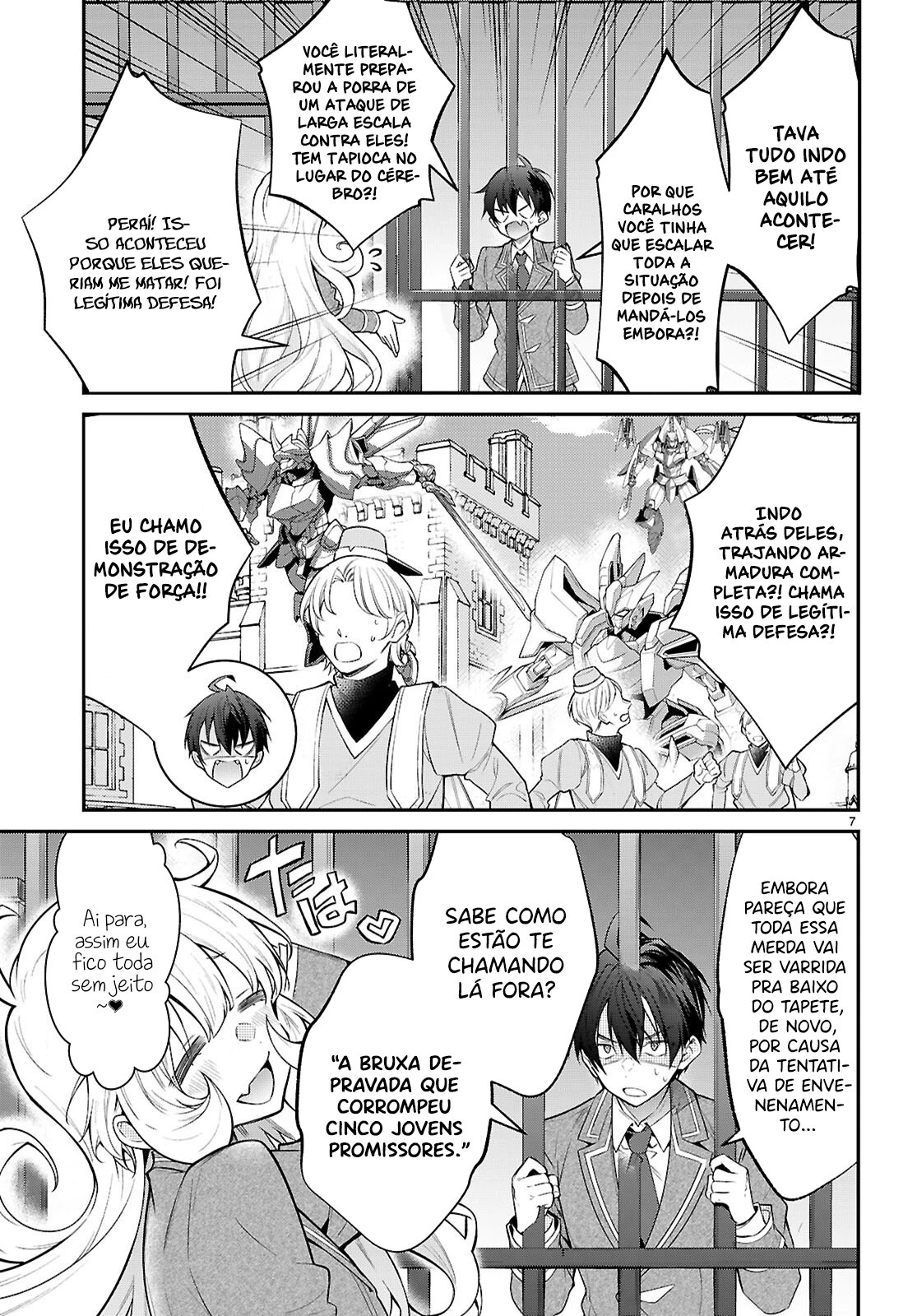 Trapped in a Dating Sim: The World of Otome Games Is Tough for Mobs — Cap. 65, pág. 8