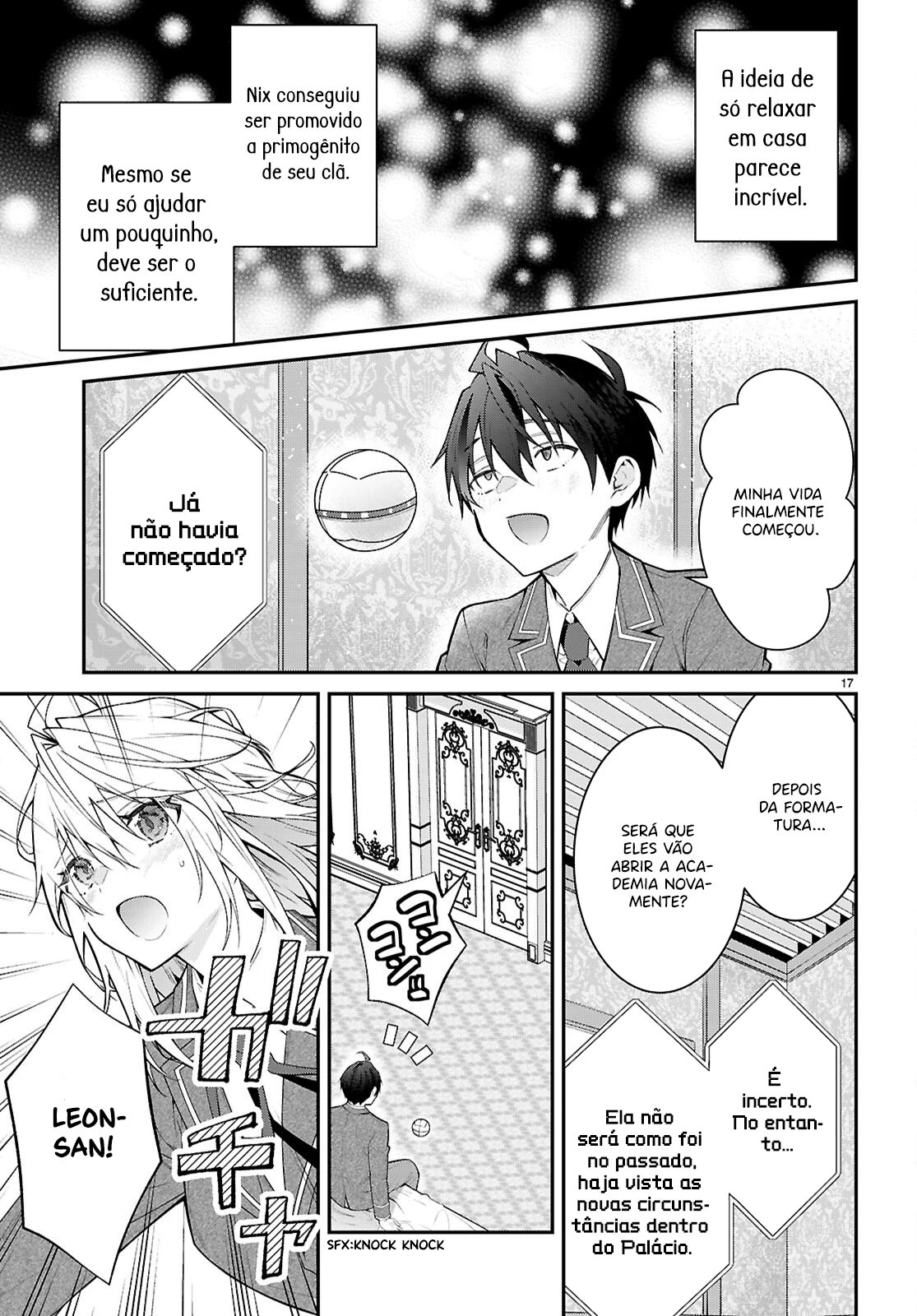 Trapped in a Dating Sim: The World of Otome Games Is Tough for Mobs — Cap. 65, pág. 18