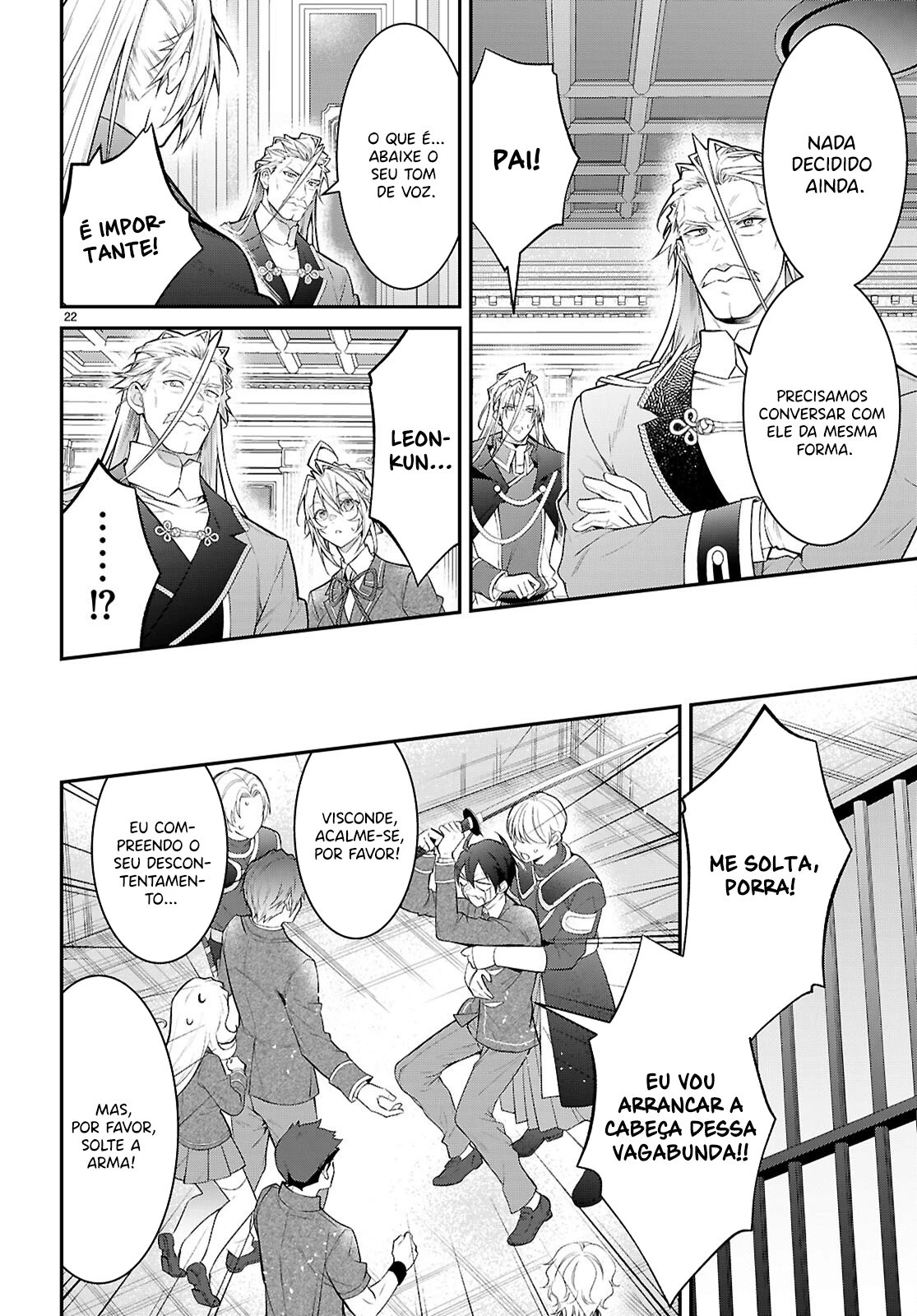 Trapped in a Dating Sim: The World of Otome Games Is Tough for Mobs — Cap. 65, pág. 23