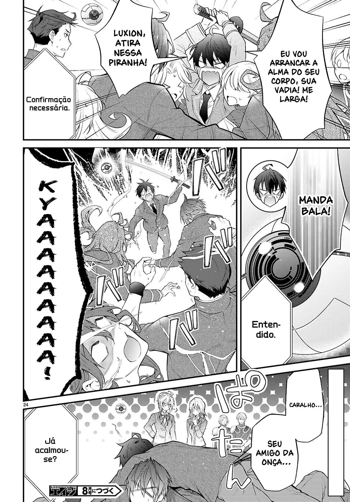 Trapped in a Dating Sim: The World of Otome Games Is Tough for Mobs — Cap. 65, pág. 25