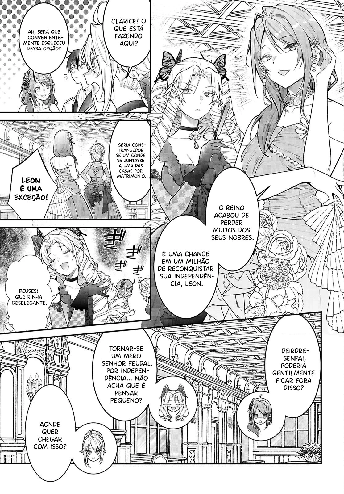 Trapped in a Dating Sim: The World of Otome Games Is Tough for Mobs — Cap. 67, pág. 5