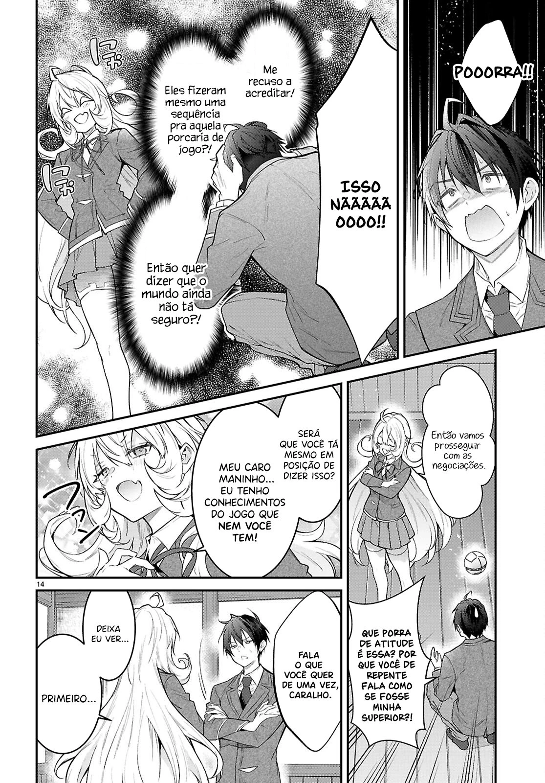 Trapped in a Dating Sim: The World of Otome Games Is Tough for Mobs — Cap. 67, pág. 16