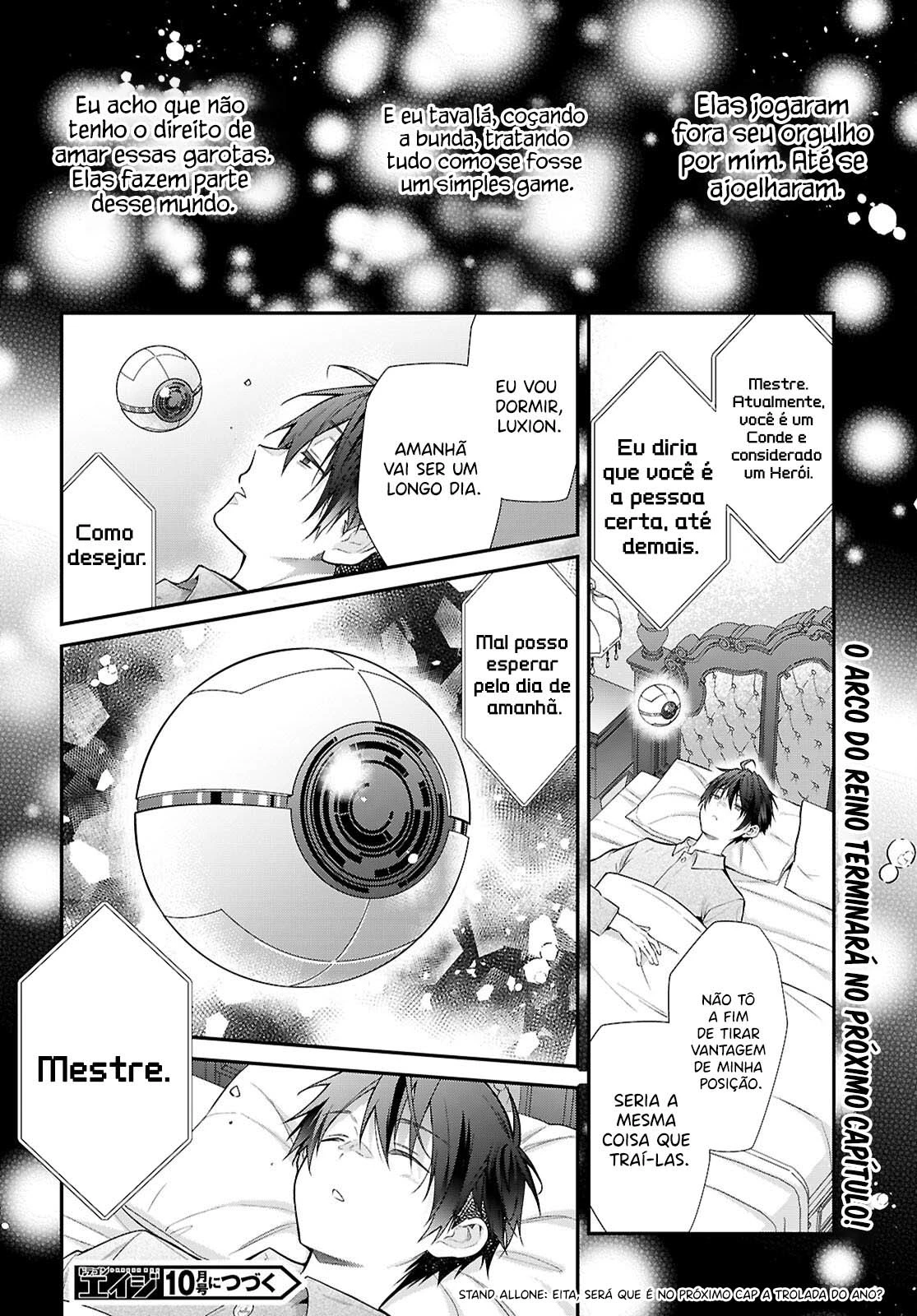 Trapped in a Dating Sim: The World of Otome Games Is Tough for Mobs — Cap. 67, pág. 26