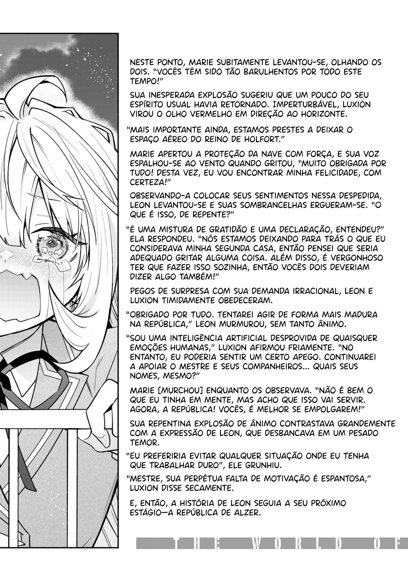 Trapped in a Dating Sim: The World of Otome Games Is Tough for Mobs — Cap. 68.5, pág. 10