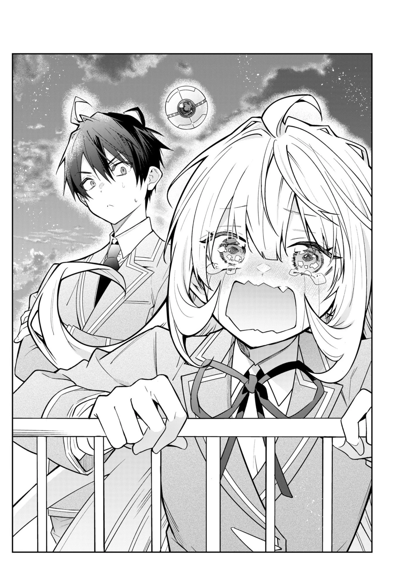 Trapped in a Dating Sim: The World of Otome Games Is Tough for Mobs — Cap. 68.5, pág. 11