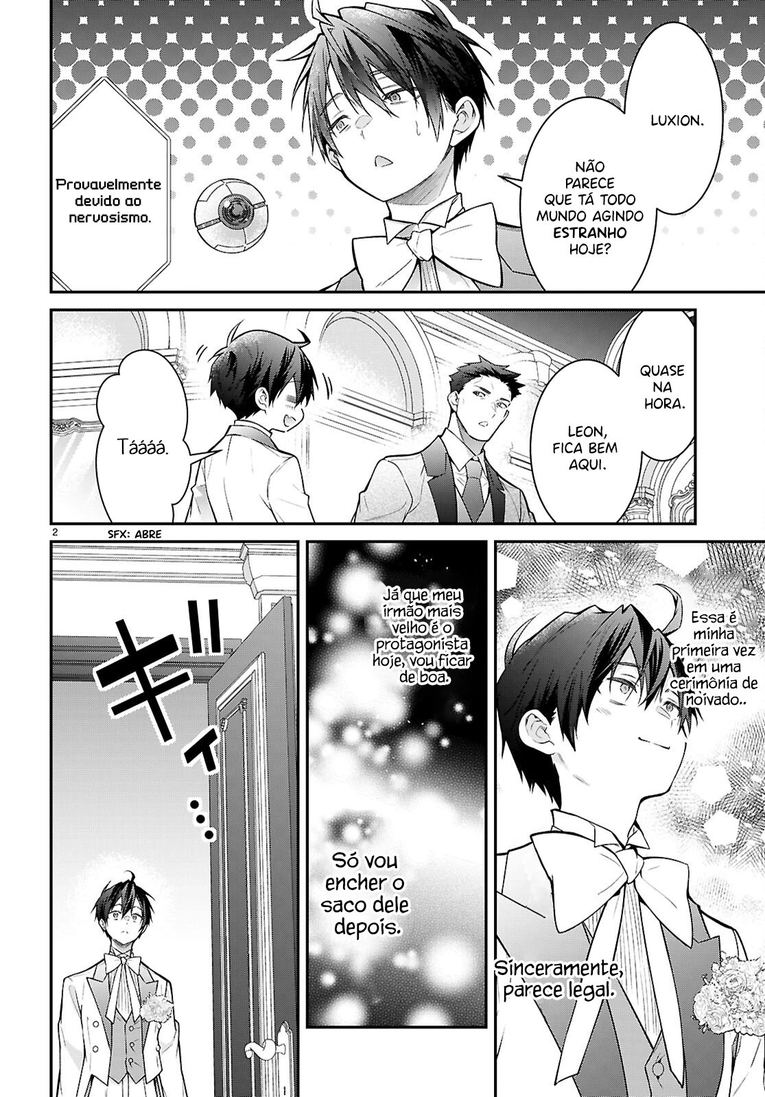 Trapped in a Dating Sim: The World of Otome Games Is Tough for Mobs — Cap. 68, pág. 4