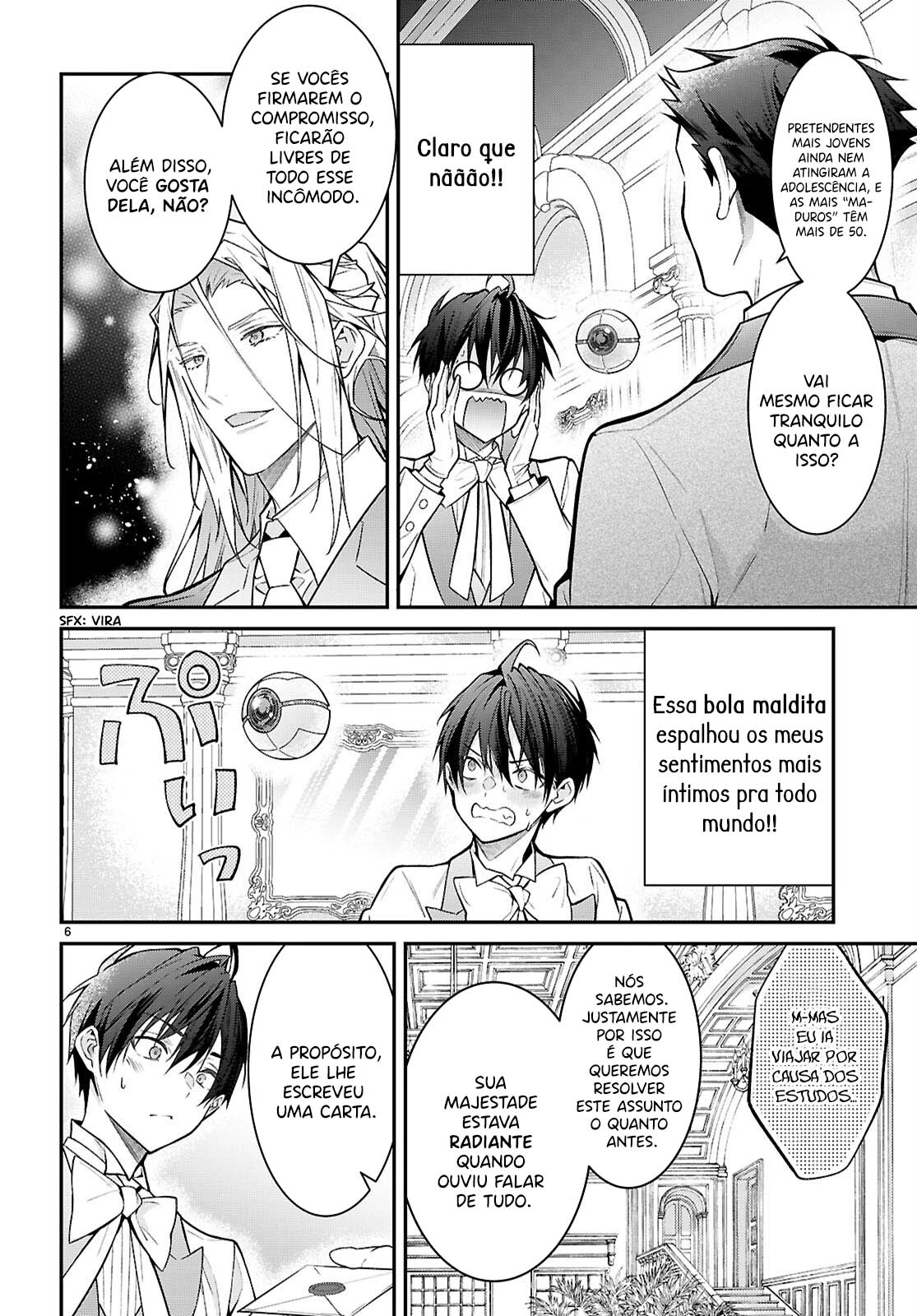 Trapped in a Dating Sim: The World of Otome Games Is Tough for Mobs — Cap. 68, pág. 8
