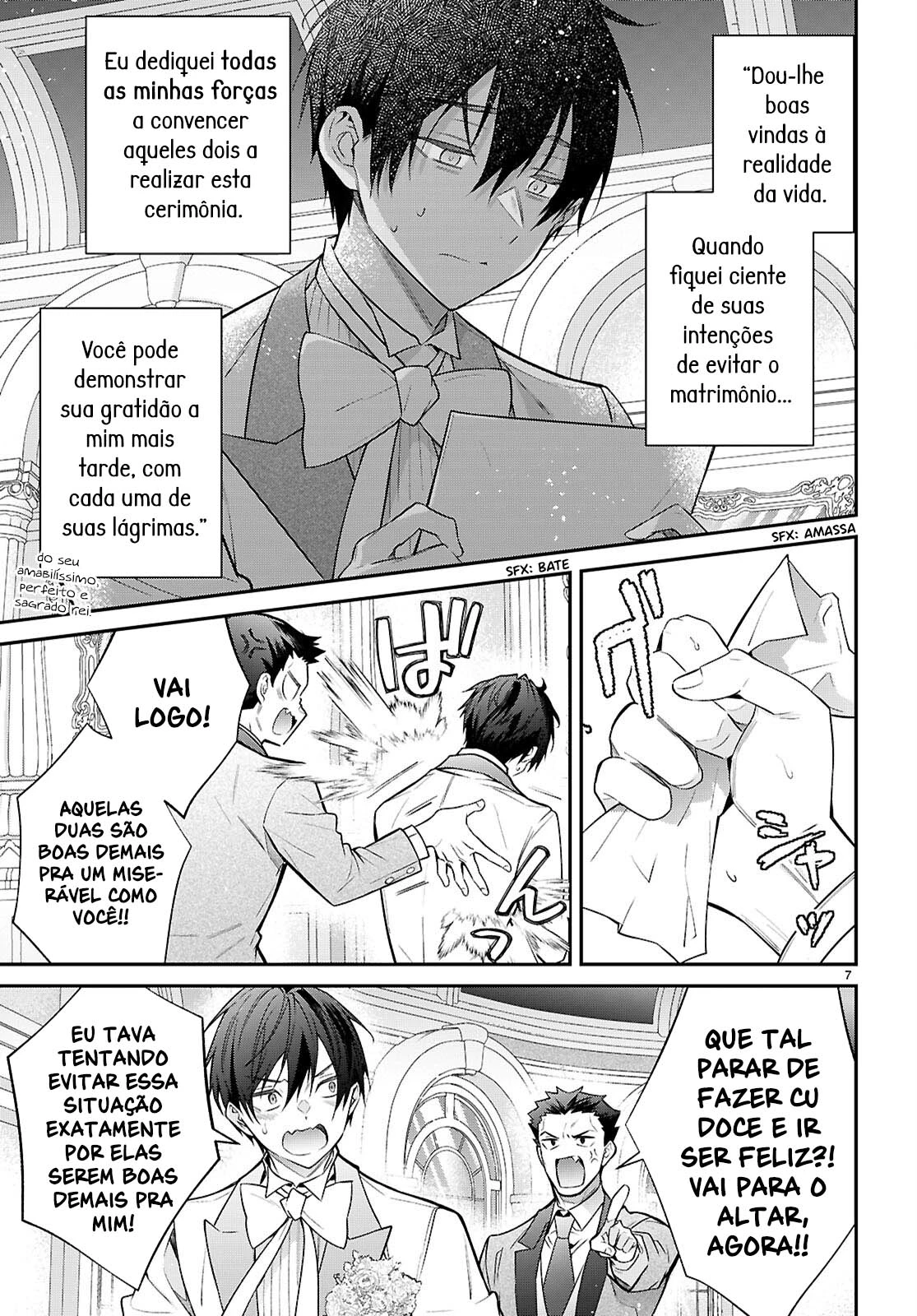 Trapped in a Dating Sim: The World of Otome Games Is Tough for Mobs — Cap. 68, pág. 9