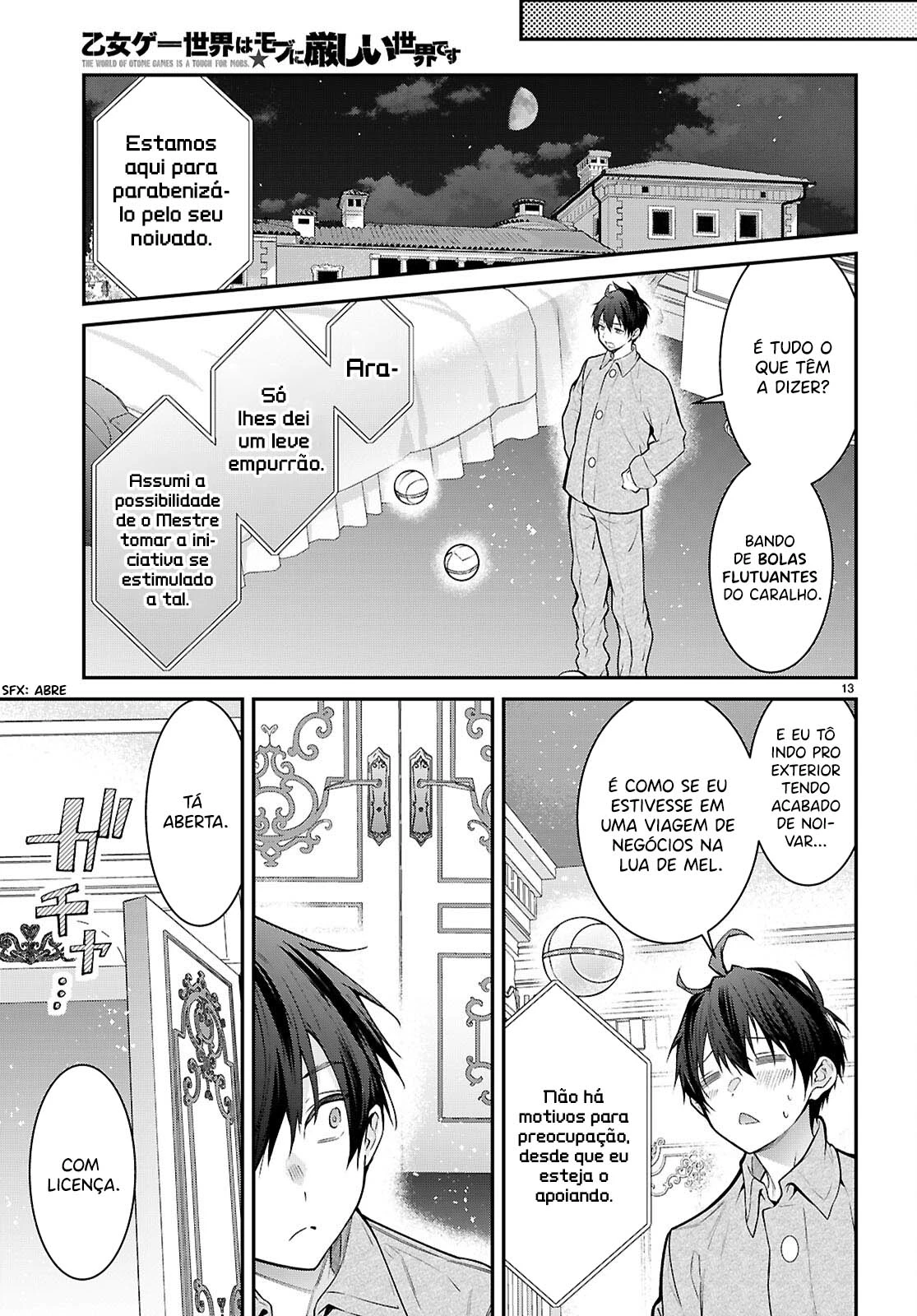 Trapped in a Dating Sim: The World of Otome Games Is Tough for Mobs — Cap. 68, pág. 15